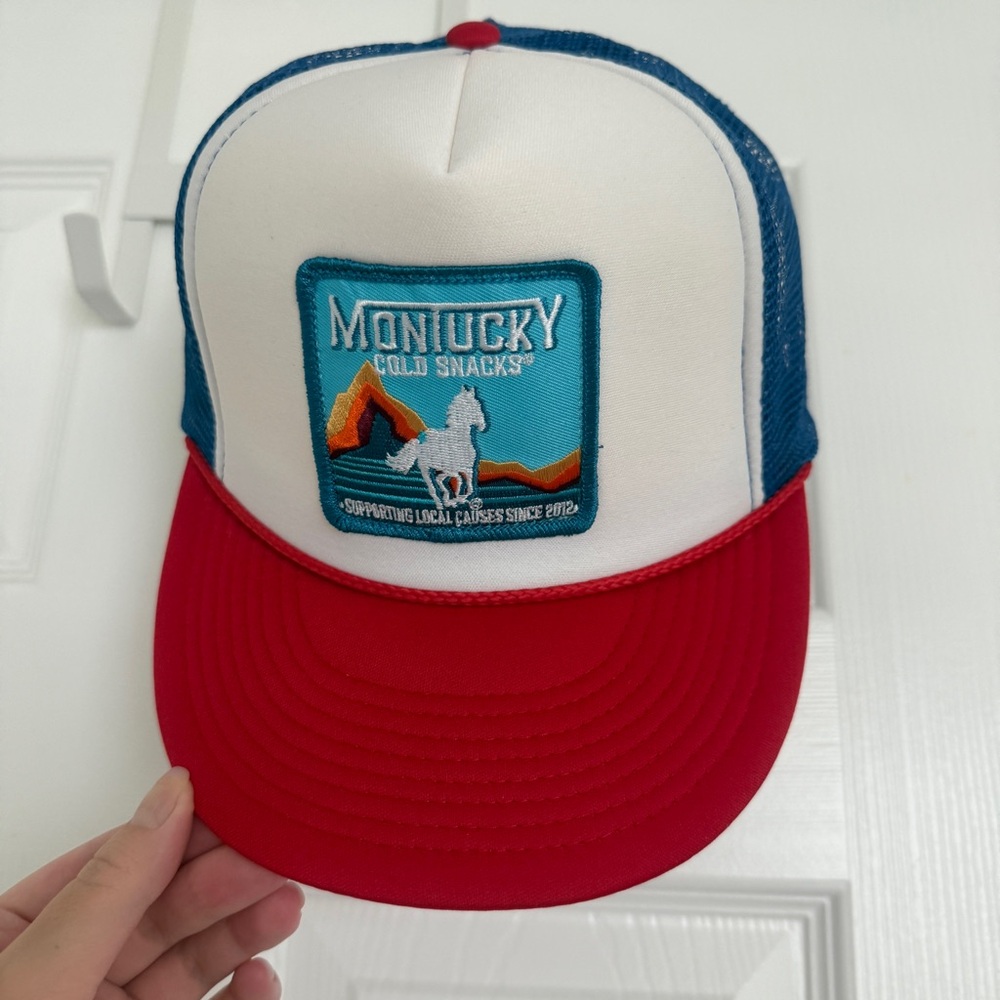 Montucky Cold Snacks Baseball Cap Trucker Hat